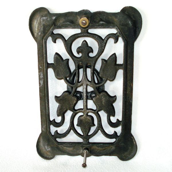 Arts and Crafts Cast Metal Door Knocker #2