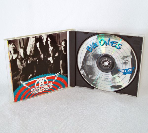 Aerosmith Big Ones Music CD #3