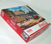 All Aboard Coca Cola Train Springbok Jigsaw Puzzle