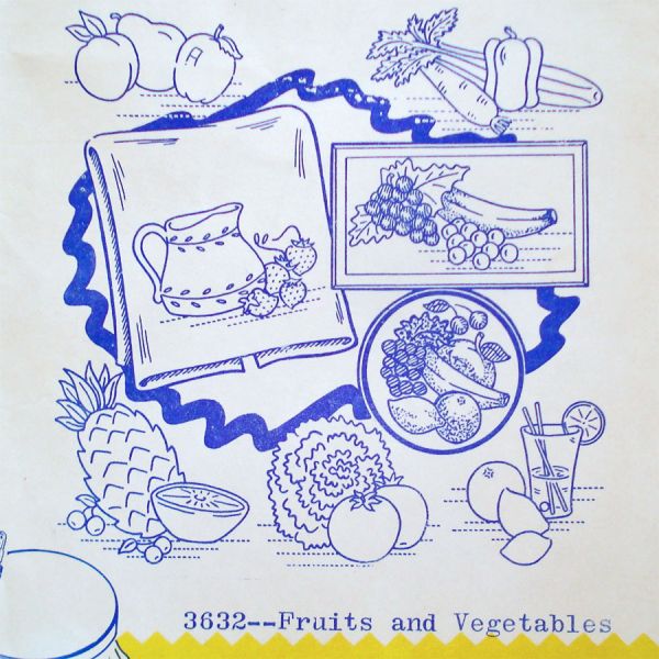 Aunt Marthas The Busy Bee Iron-On Transfer Pattern Sealed #3