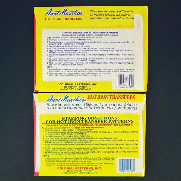 Aunt Marthas Koala Bears, Kittens 2 Transfer Patterns Sealed #4