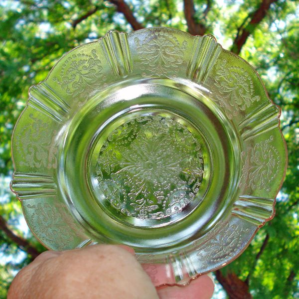 American Sweetheart Pink Depression Glass 4 Cereal Bowls #2