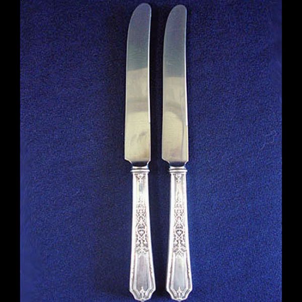 Ancestral Rogers Silverplate 2 Dinner Knives #2