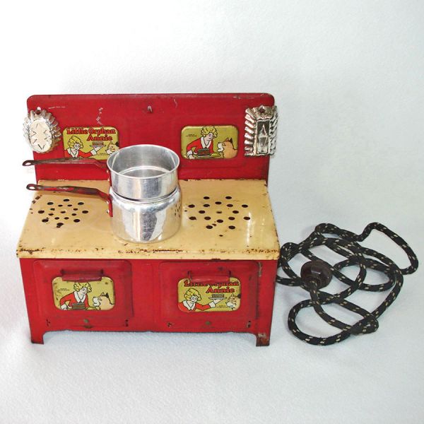 Marx Little Orphan Annie Working Electric Toy Stove #1