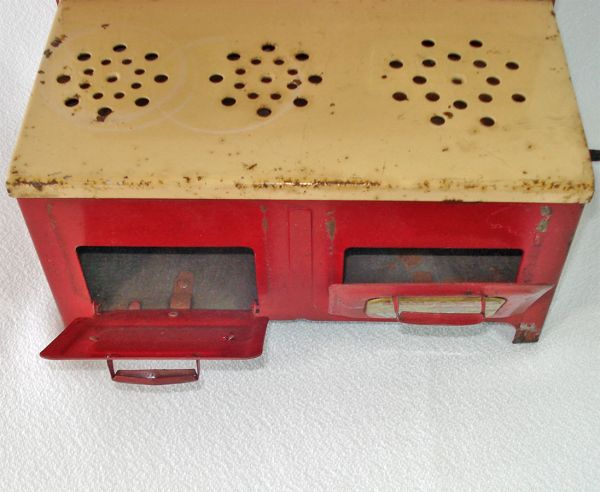Marx Little Orphan Annie Working Electric Toy Stove #5