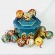 Twelve Glorious Angels Christmas Ornaments Set