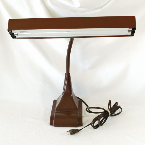 Art Specialty Industrial Mid Century Desk Lamp Enameled Steel #2