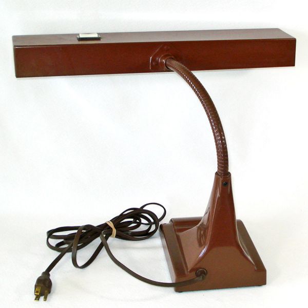 Art Specialty Industrial Mid Century Desk Lamp Enameled Steel #4