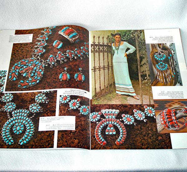 Arizona Highways Magazine August 1974 Indian Jewelry #6