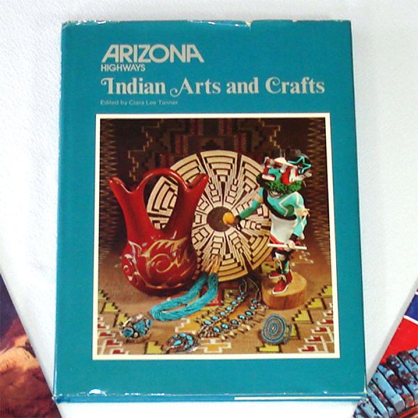 Arizona Highways Magazine 1976 Book, 2 Issues Indian Arts Crafts #2