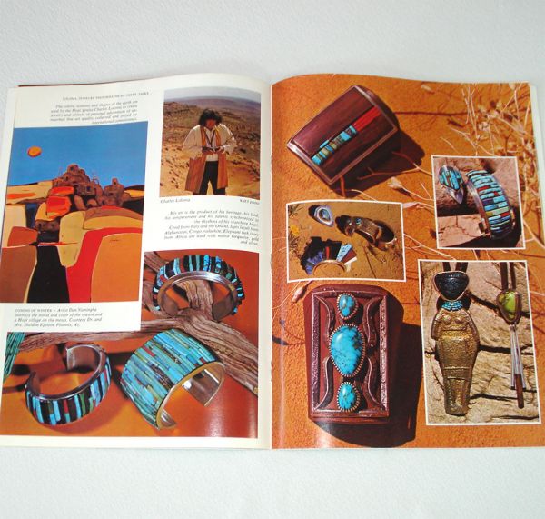 Arizona Highways Magazine 1976 Book, 2 Issues Indian Arts Crafts #5