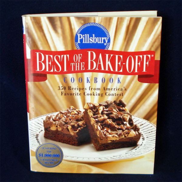 Pillsbury 1996 Best of the Bake-Off Cookbook