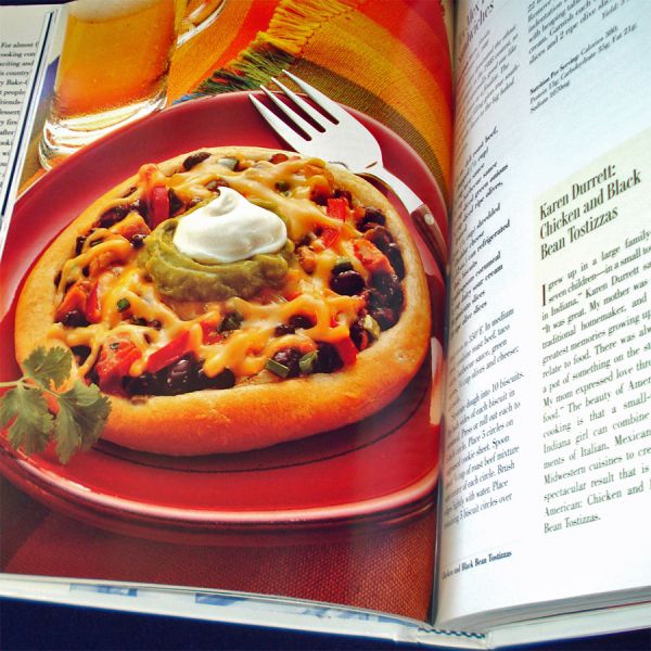 Pillsbury 1996 Best of the Bake-Off Cookbook #6