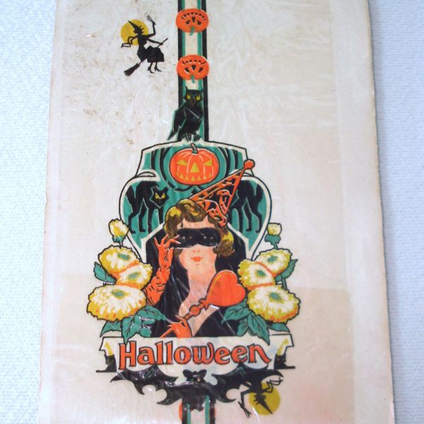 1934 Cellophane Holiday Ribbon Bands Sample Book #3