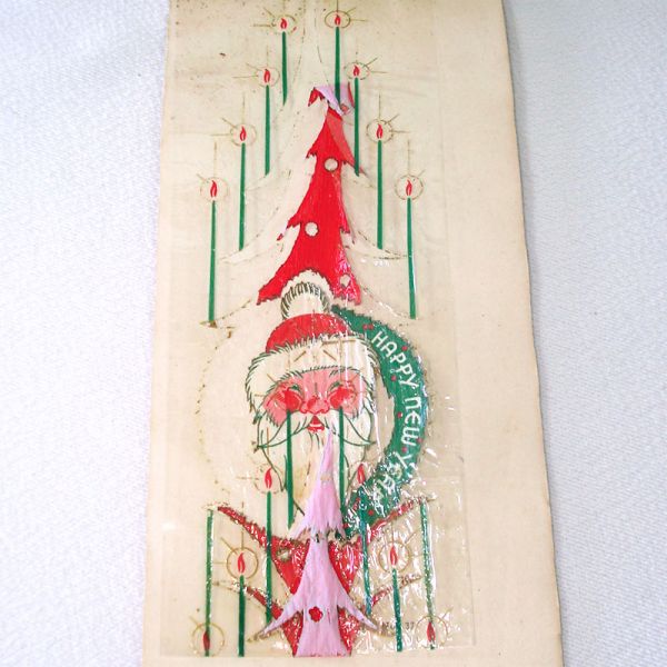 1934 Cellophane Holiday Ribbon Bands Sample Book #7