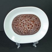 Corelle Batik Oval Serving Platter