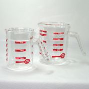 Betty Crocker Glass Measuring Cups Set of 2