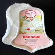 Wilton Sugar Plum Bell Cake Pans Set Wedding Christmas