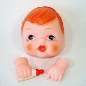 Vinyl Baby Doll Face and Hands for Doll Making