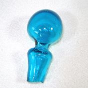 Blue Perfume or Bottle Replacement Stopper 2-1/2 Inches