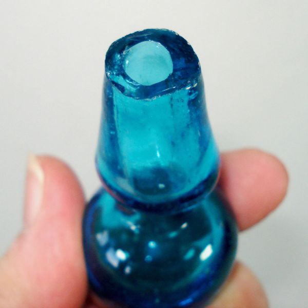 Blue Perfume or Bottle Replacement Stopper 2-1/2 Inches #2