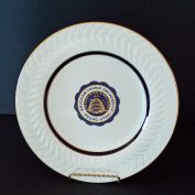 BYU 1982 Shenango China Carlton Dinnerware Plate Mint