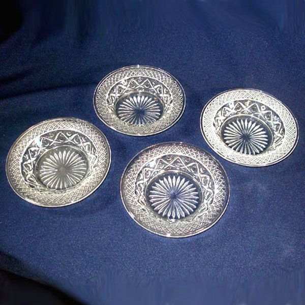Imperial Cape Cod 4 Baked Apple Bowls Dishes