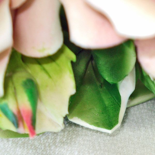 Capodimonte Italian Porcelain Roses Arrangement #6