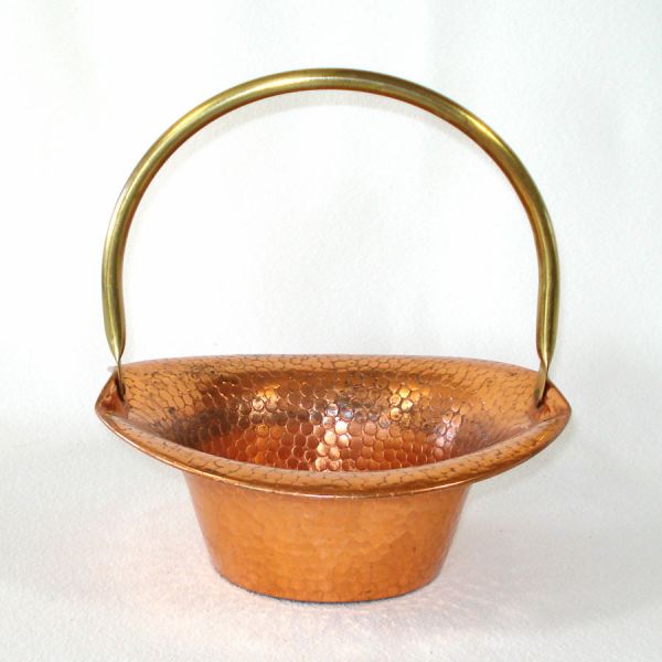 Coppercraft Guild Solid Copper Basket
