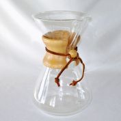 Chemex Glass Drip Pour Over Coffee Maker