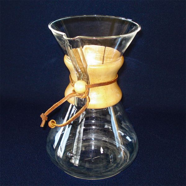 Chemex Glass Drip Pour Over Coffee Maker #2