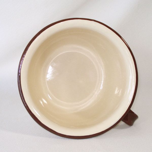 Enamelware Flowers Child's Chamber Pot #3