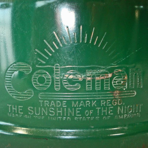 Coleman 1960 Green Lantern Model 220E #6