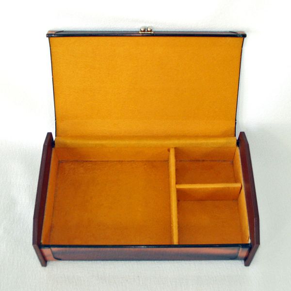 Copper Plated Men's Dresser Valet Box #3
