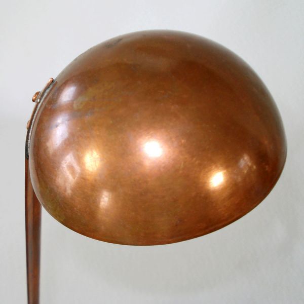 Large Solid Copper Ladle and Nutmeg Grater Kitchen Utensils #3
