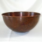 Solid Copper Deep Mixing Beating Bowl