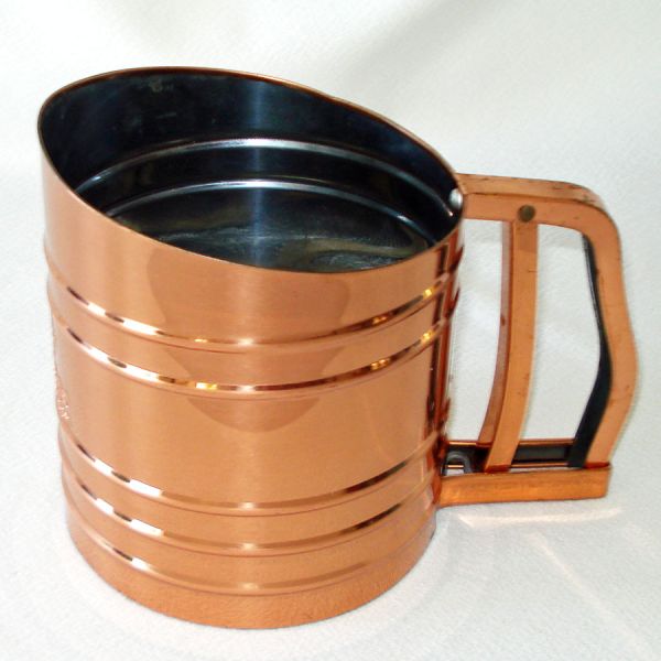 Foley Sift-Chine Copper Flour Sifter #2