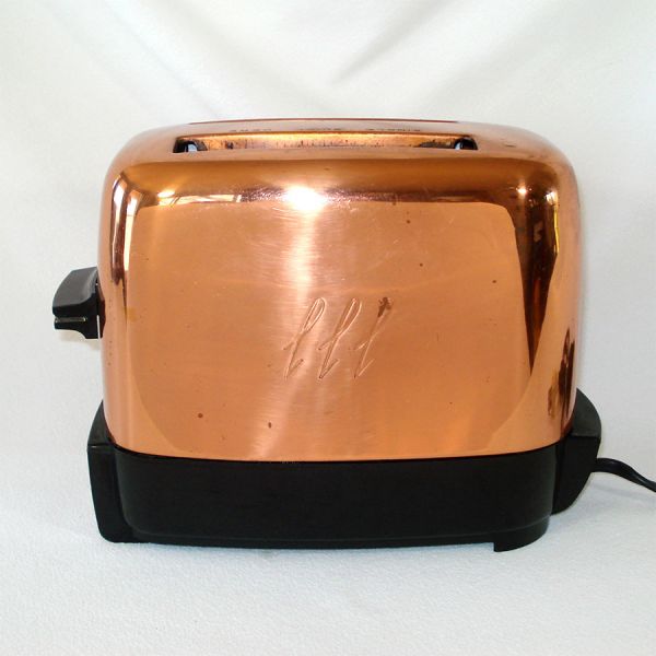 Kenmore Copper 1950s Kitchen Toaster Working #2