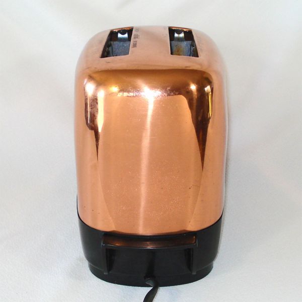 Kenmore Copper 1950s Kitchen Toaster Working #4