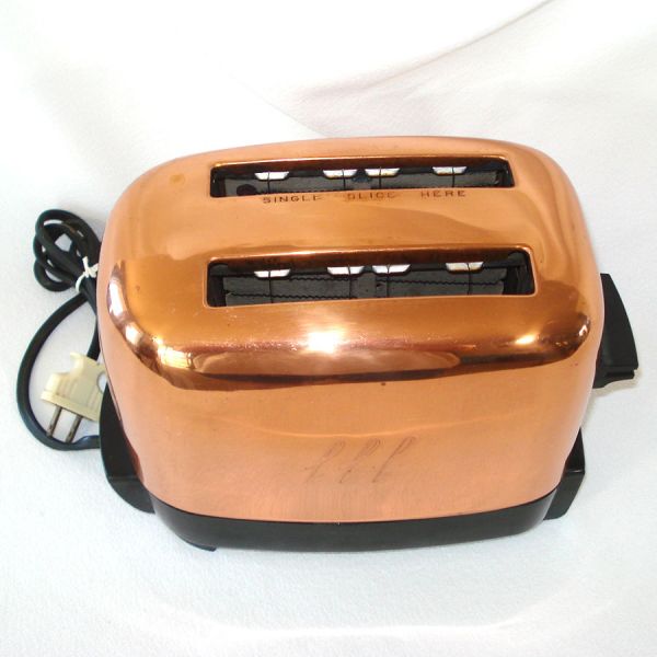 Kenmore Copper 1950s Kitchen Toaster Working #5