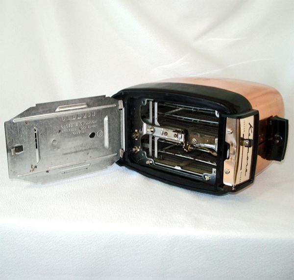 Kenmore Copper 1950s Kitchen Toaster Working #6