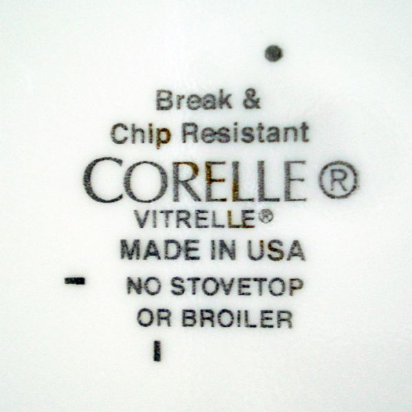 Corelle Blue Cornflower Dinner Plate, 2 Bowls #4