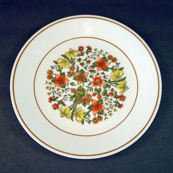 Corelle Indian Summer 4 Salad or Lunch Plates 8.5 Inch #2