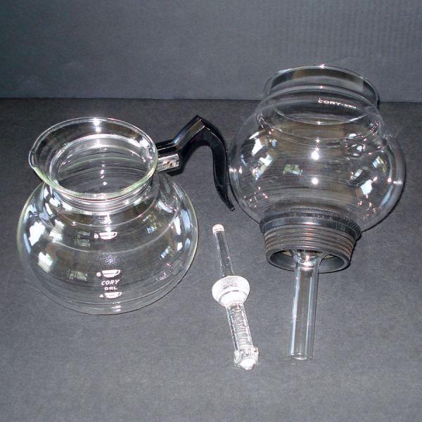 Cory Dru Glass Vacuum Coffee Maker #2