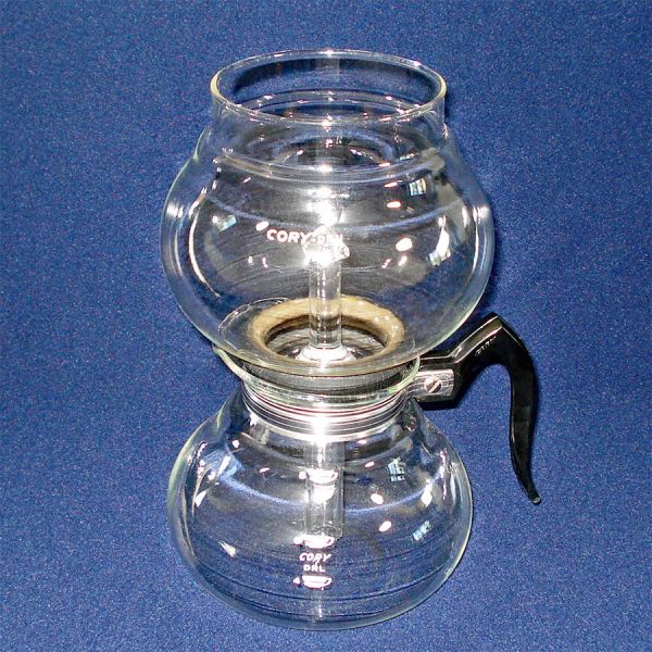 Cory Dru Glass Vacuum Coffee Maker #3