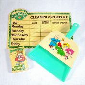 Cabbage Patch Kids Toy Dust Pan And Cleaning Items