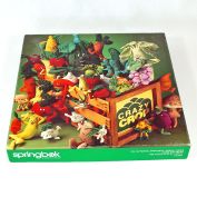 Crazy Crop Springbok Anthropmorphic Veggies Jigsaw Puzzle