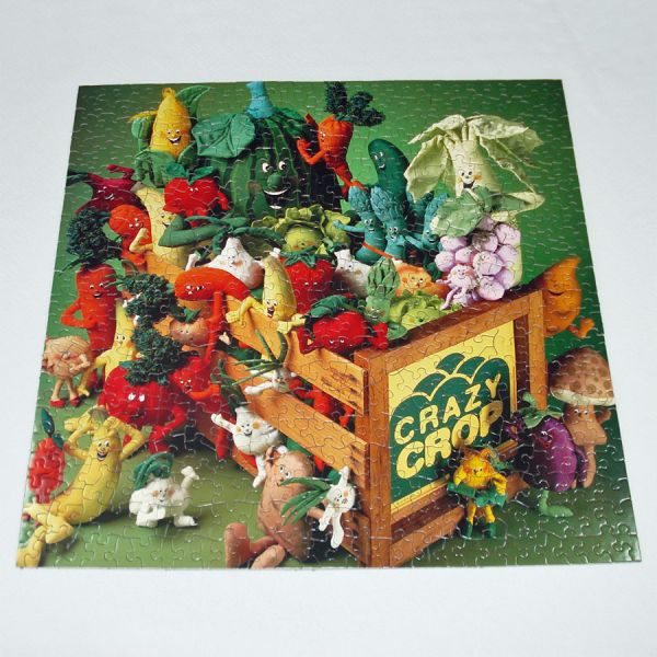 Crazy Crop Springbok Anthropmorphic Veggies Jigsaw Puzzle #2