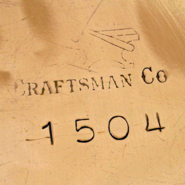 Craftsman Studios 6 Inch Copper Lotus Bowl #4