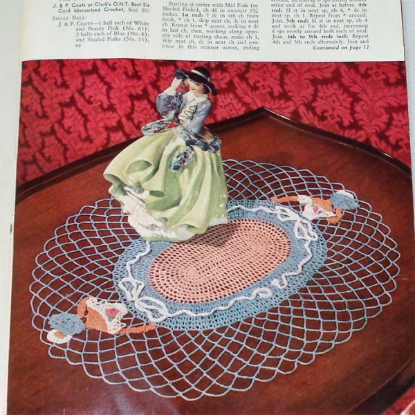 Crinoline Lady Crochet Pattern Booklet - Southern Belle Designs #4